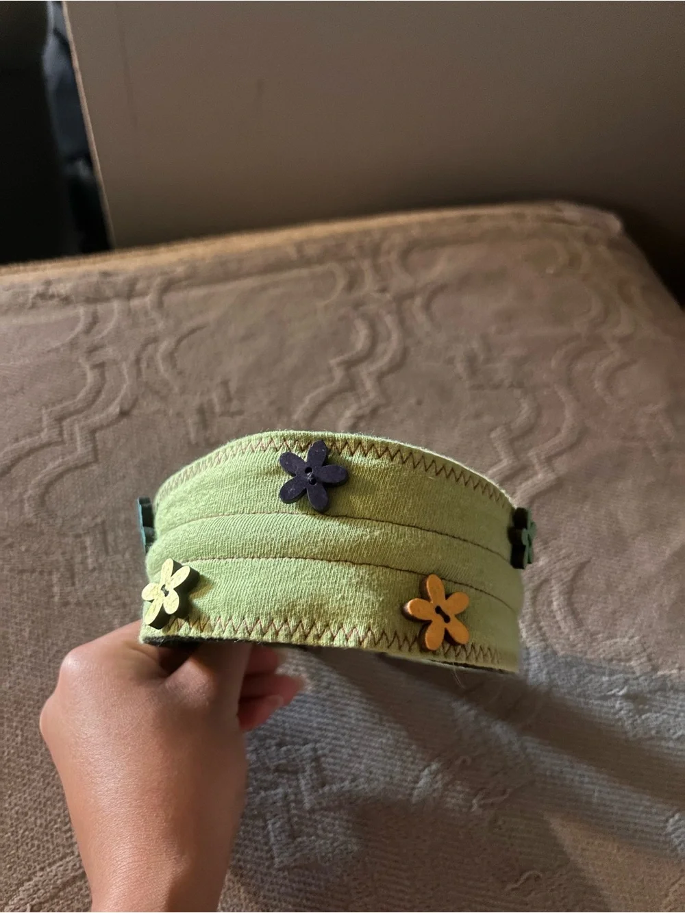Headband Bundle - Black/Brown/Green Floral